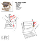 Fold Up Support for Wolf Looms and Arras Stand