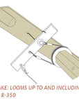 Fixed Back Beam Replacement for Wolf Looms
