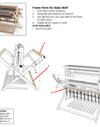 Front Beam & Front Beam Extension for Wolf