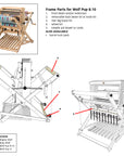 Front Beam & Front Beam Extension for Wolf