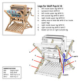 Legs for Wolf