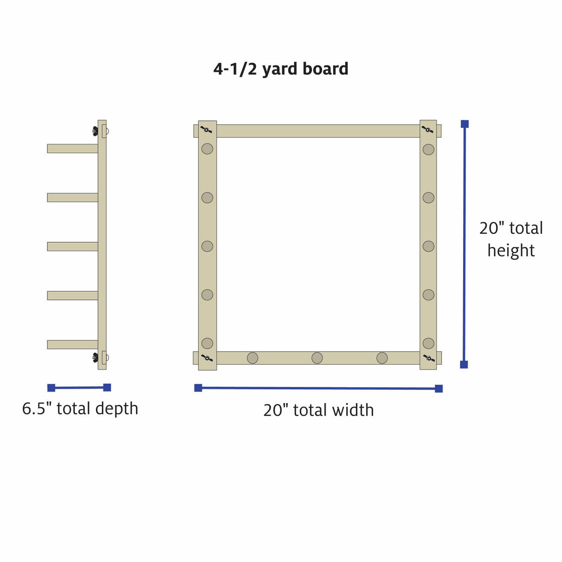 Warping Boards – Schacht Spindle Company