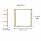 small warping board dimensions