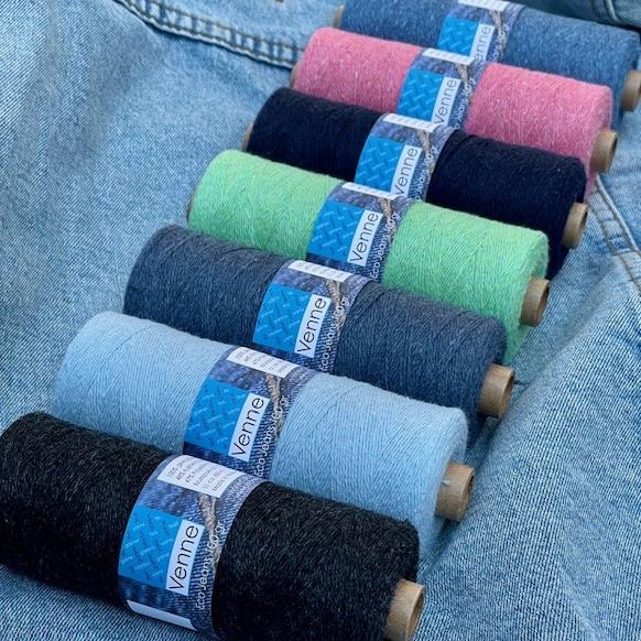 Venne Eco Jeans on 100 gram cone