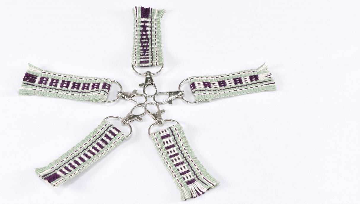 Online course - Inkle Weaving: Keychains