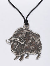 Fiber Friends Pewter Necklaces