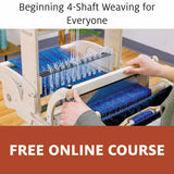 Start 4 Shaft Weaving on Baby Wolf Bundle