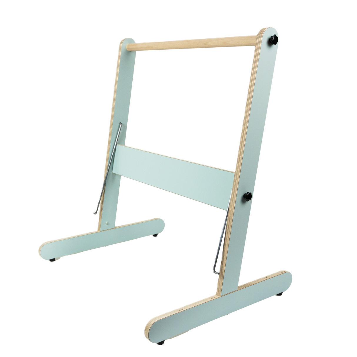 light blue harmony floor stand