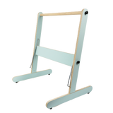 light blue harmony floor stand
