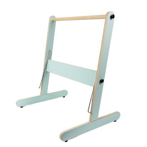 light blue harmony floor stand