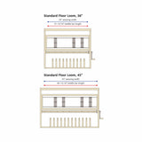 Heddle Bars for Wolf and Standard Floor Looms