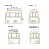 Heddle Bars for Wolf and Standard Floor Looms