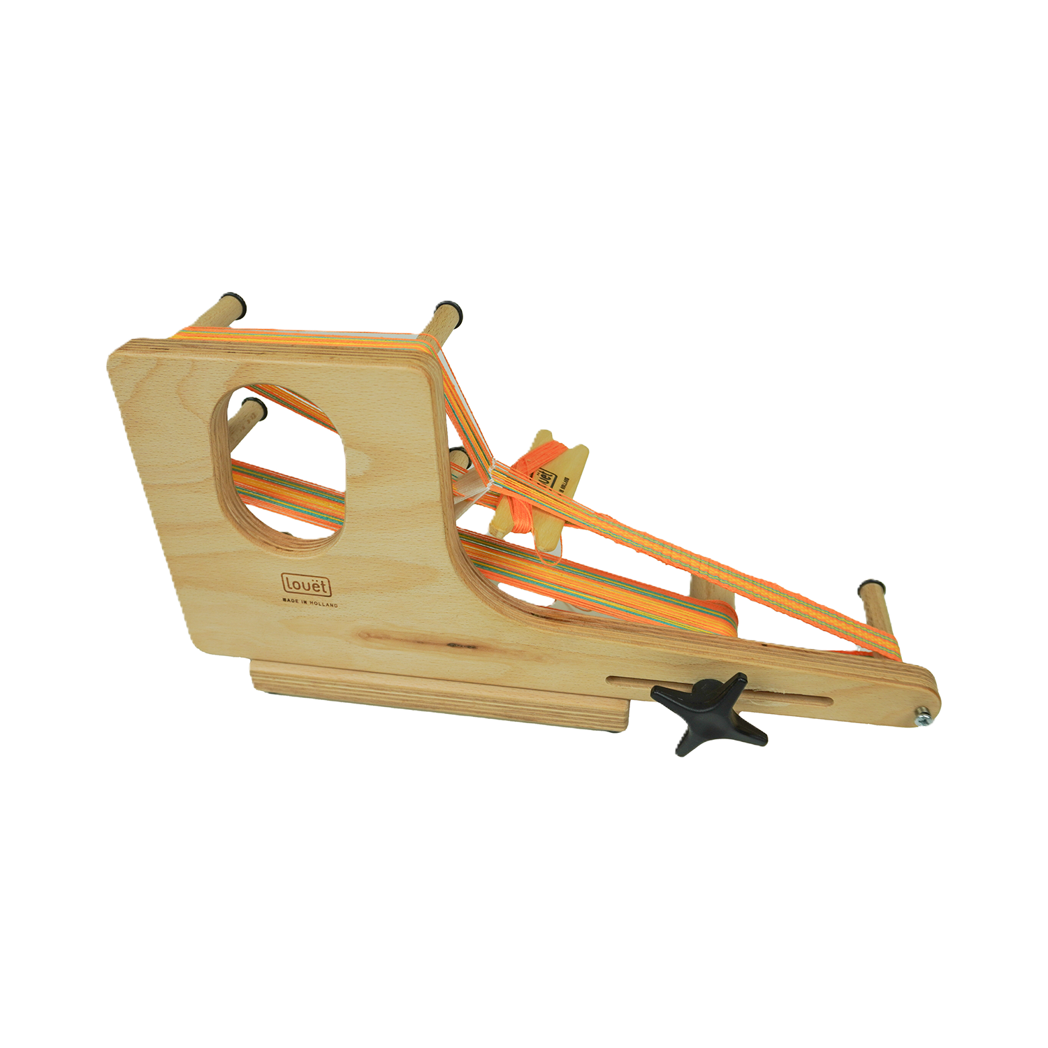 inkle loom mini size, back