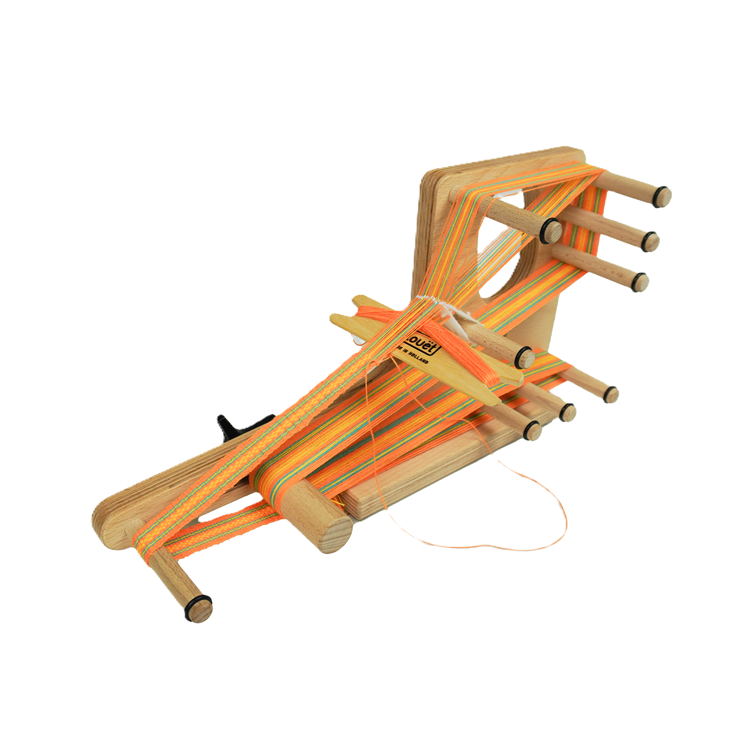 inkle loom mini size, front