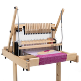 jane loom on stand