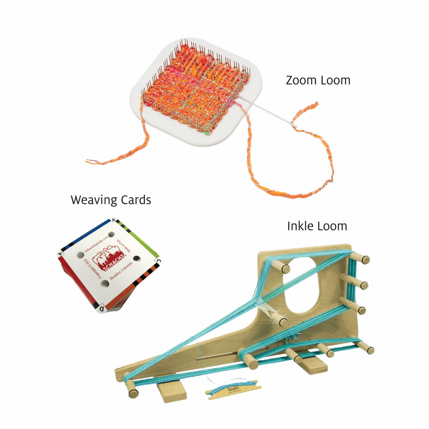 Understanding Loom Types – Schacht Spindle Company