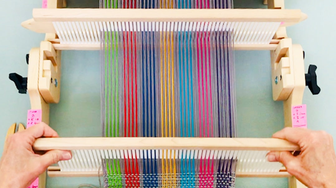 Online course - Weaving with Two Heddles: Doubleweave Tool Holder