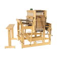 Megado loom with mechanical dobby