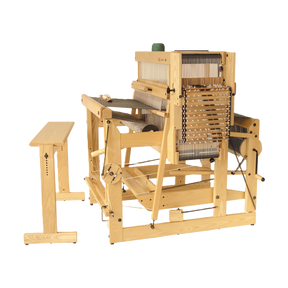 Megado loom with mechanical dobby
