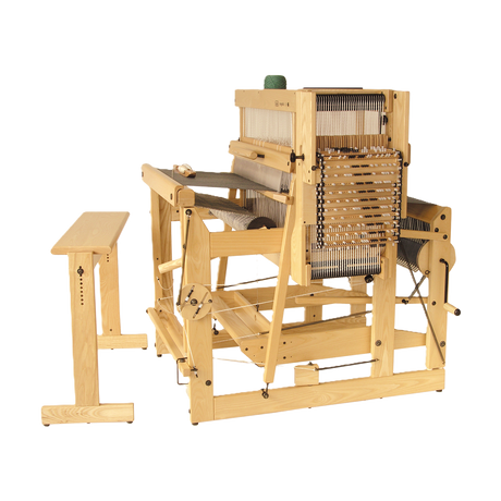 Megado loom with mechanical dobby