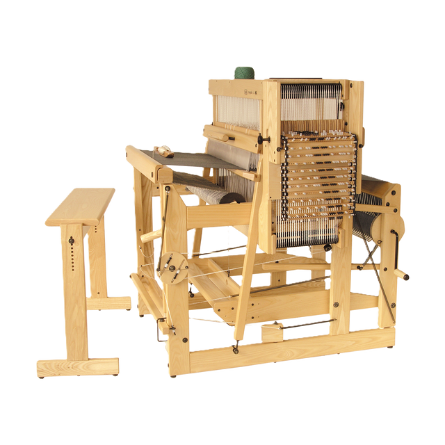 Megado loom with mechanical dobby