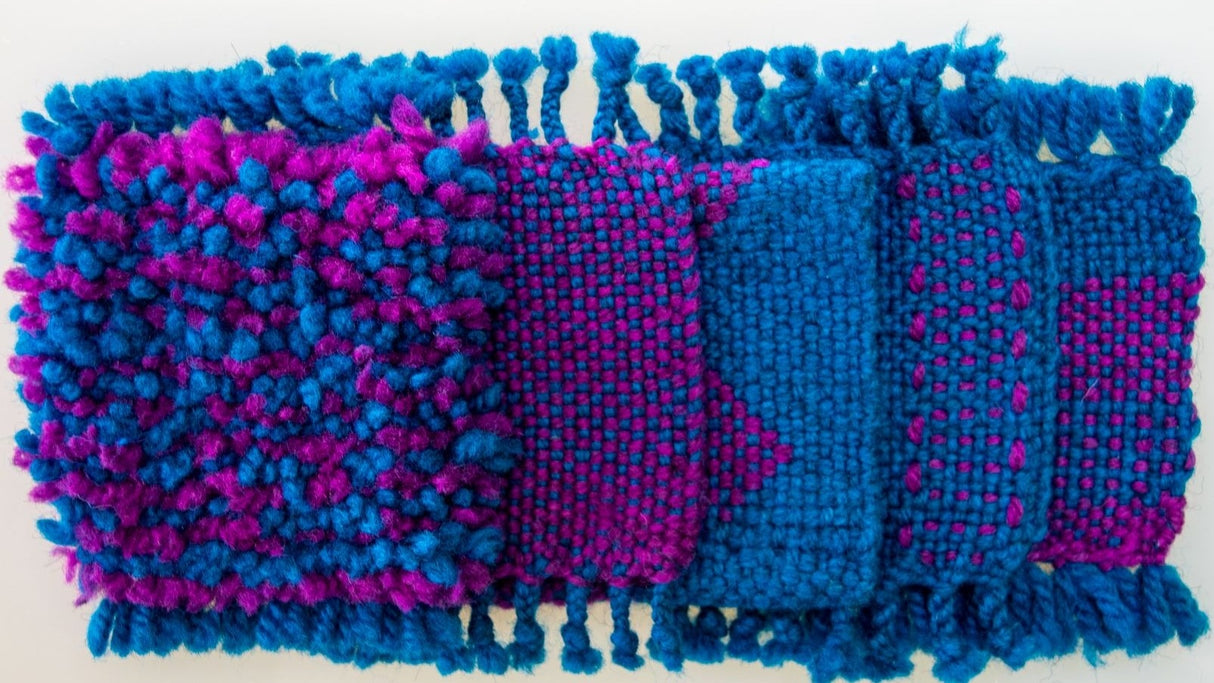 Online Course - Beginning Rigid Heddle Weaving