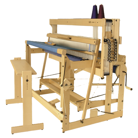 Octado loom with mechanical dobby