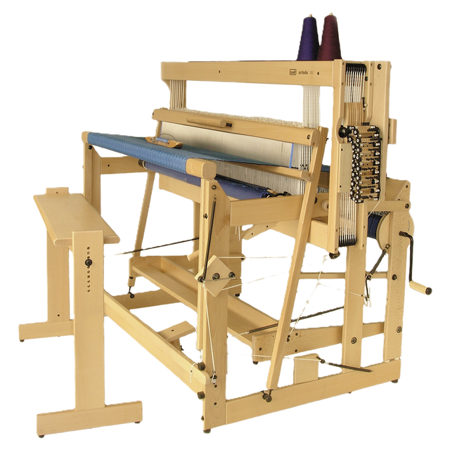 Octado loom with mechanical dobby