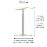niddy noddy dimensions