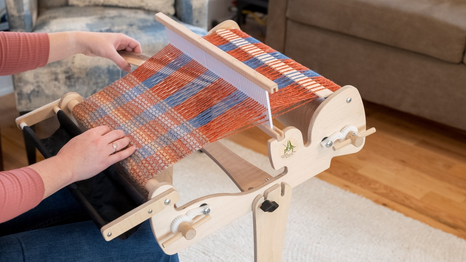 In-Person Course: Beginning Rigid Heddle Weaving April 27 &amp; 28