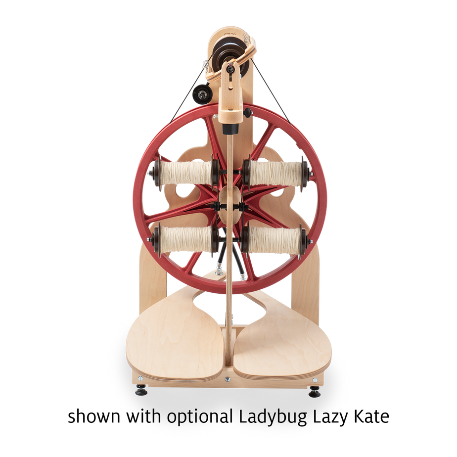 Ladybug Spinning Wheel Schacht Spindle Company