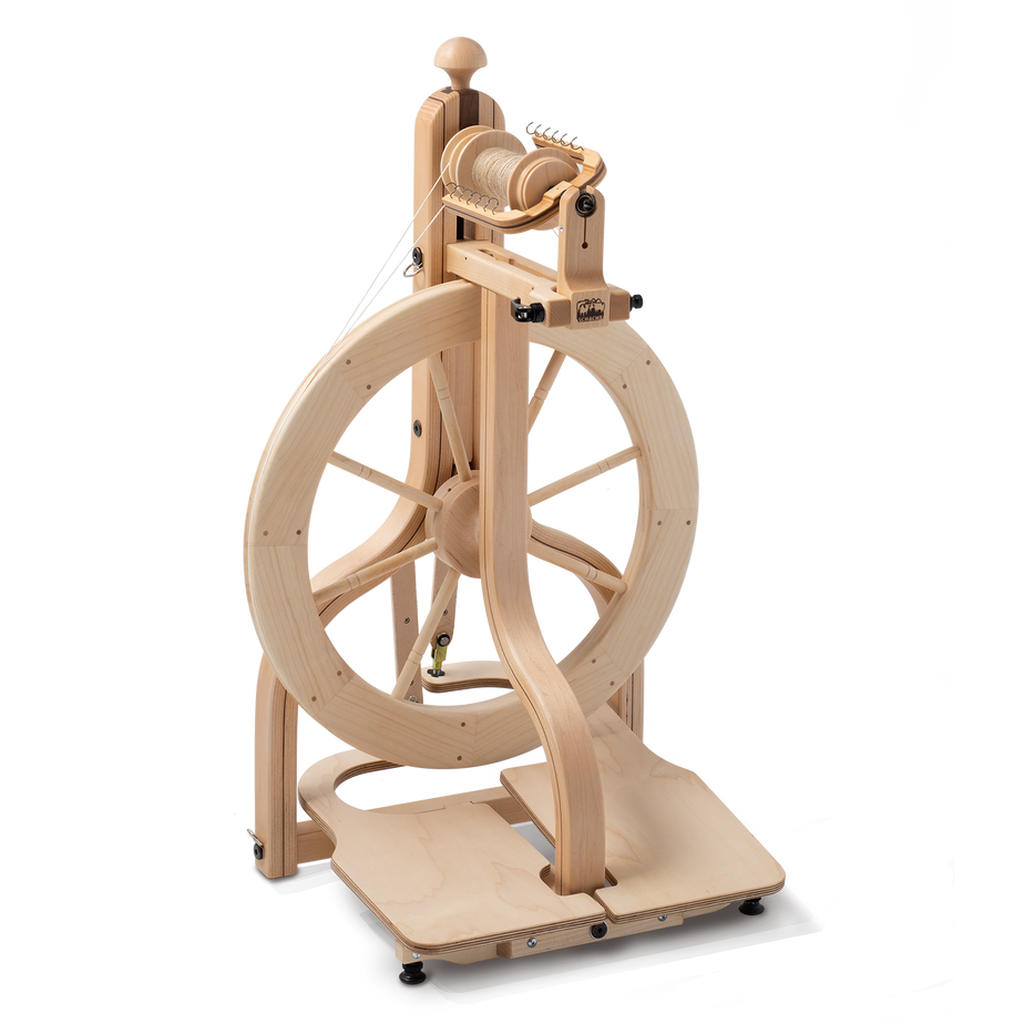 Matchless Double Treadle Spinning Wheel Schacht Spindle Company