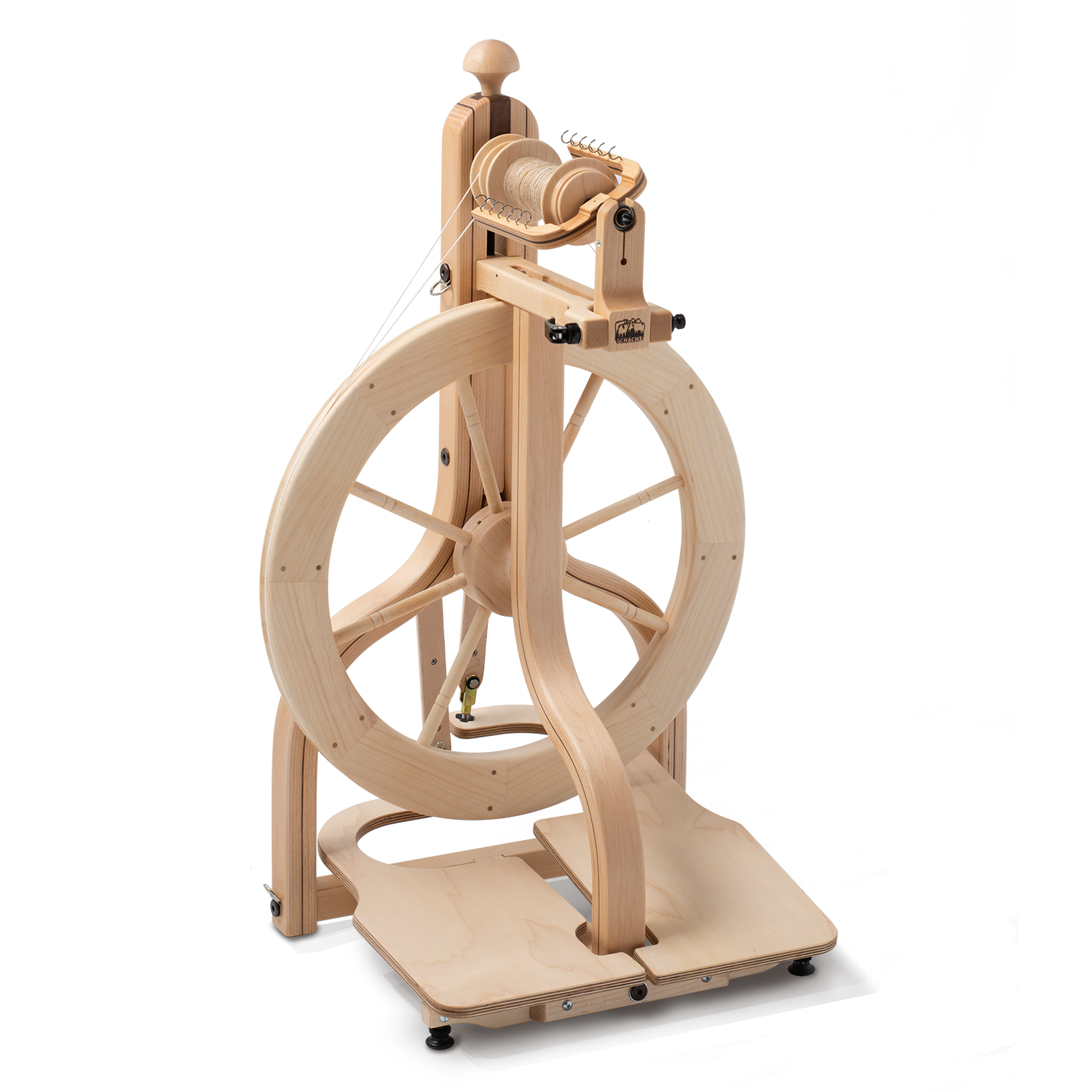 Matchless spinning wheel