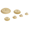 whorls for Flatiron, Ladybug, Matchless, and Sidekick wheels