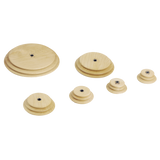 whorls for Flatiron, Ladybug, Matchless, and Sidekick wheels