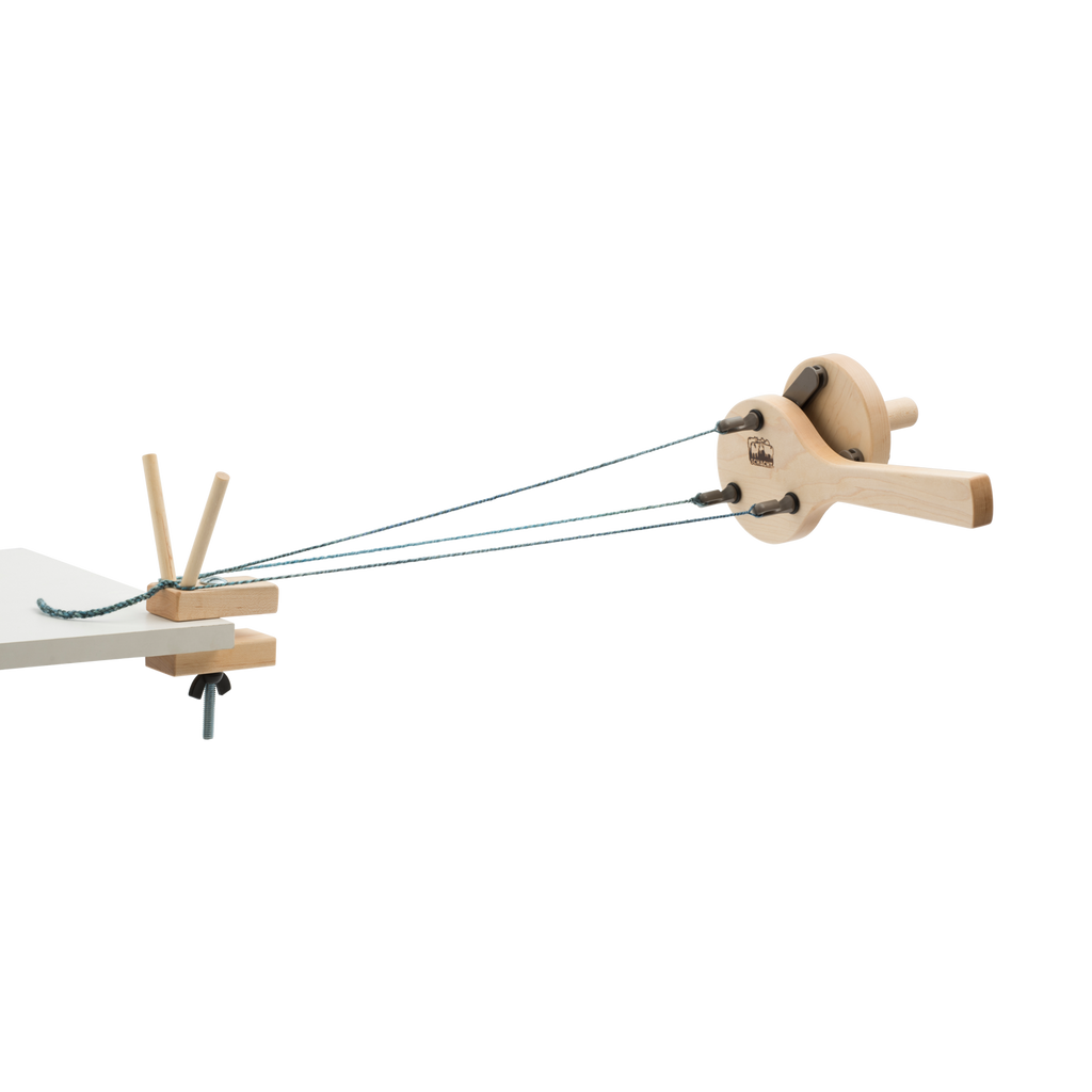 The Incredible Rope Machine – Schacht Spindle Company