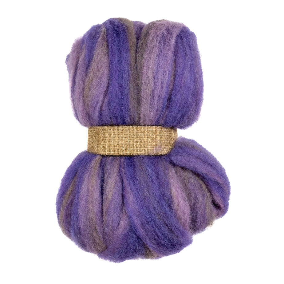 Purple Haze and Magic Mushroom Yarn